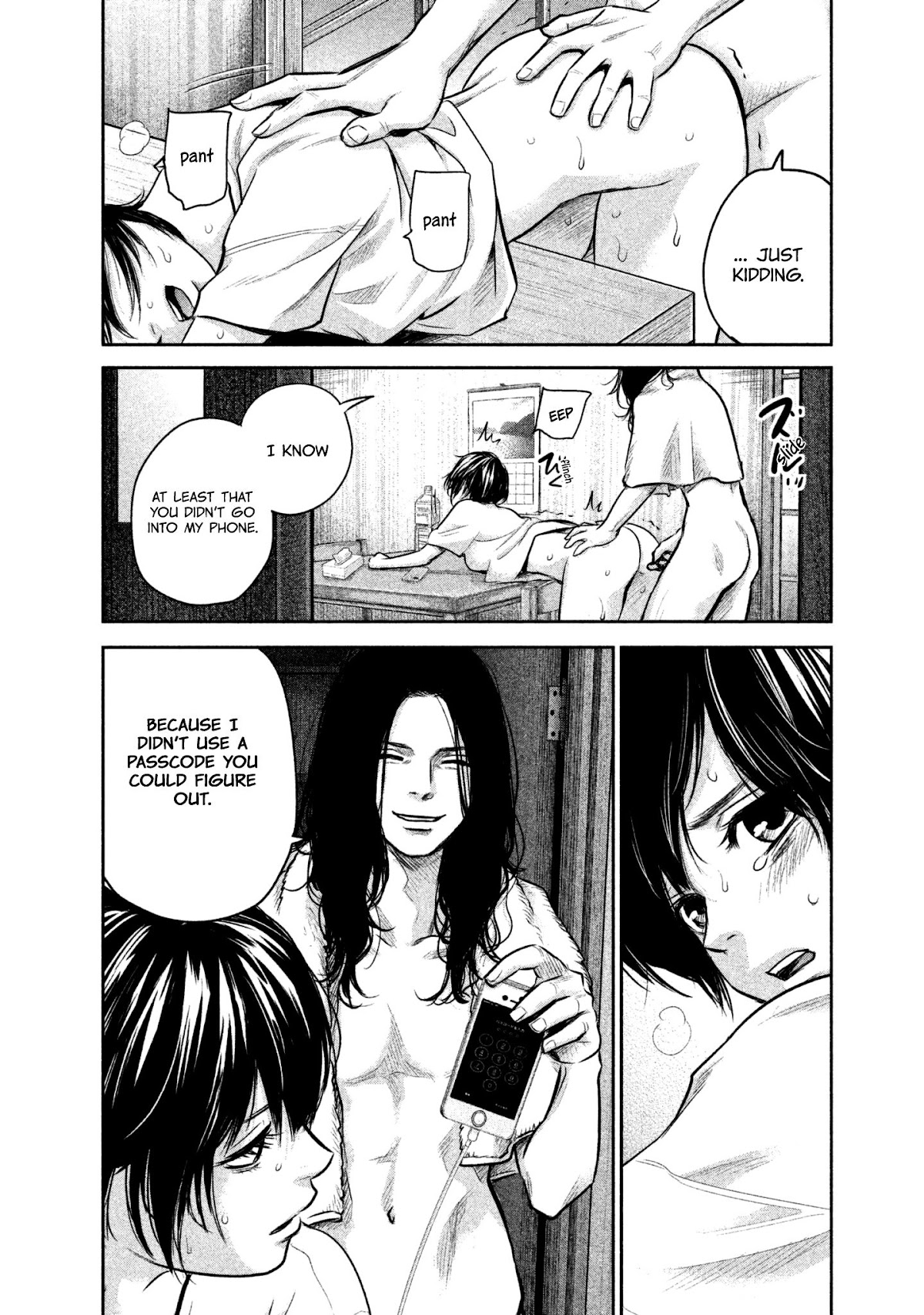 Hare Kon. Chapter 162 page 10 - Chapter 162: The Rear Man.