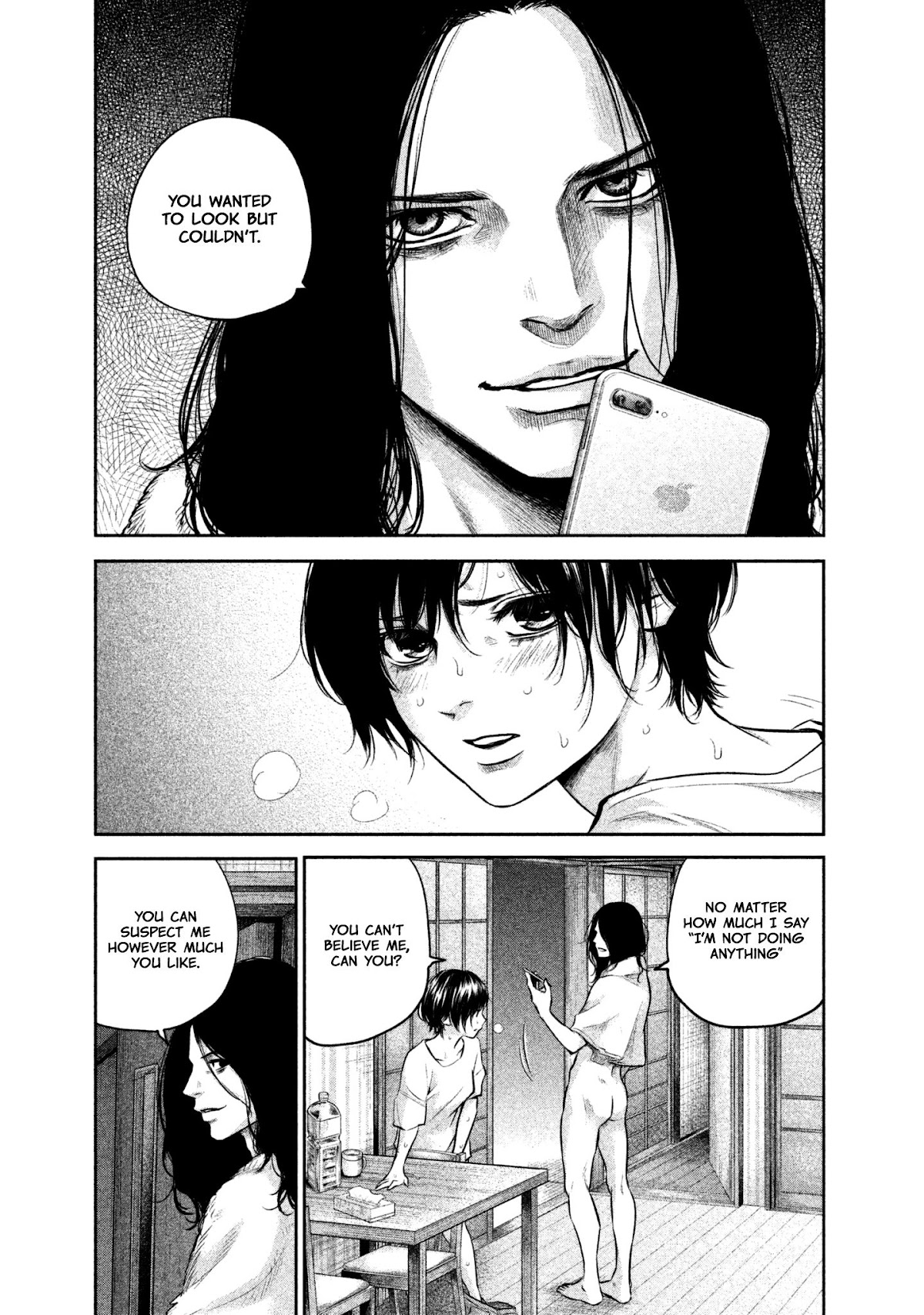 Hare Kon. Chapter 162 page 11 - Chapter 162: The Rear Man.