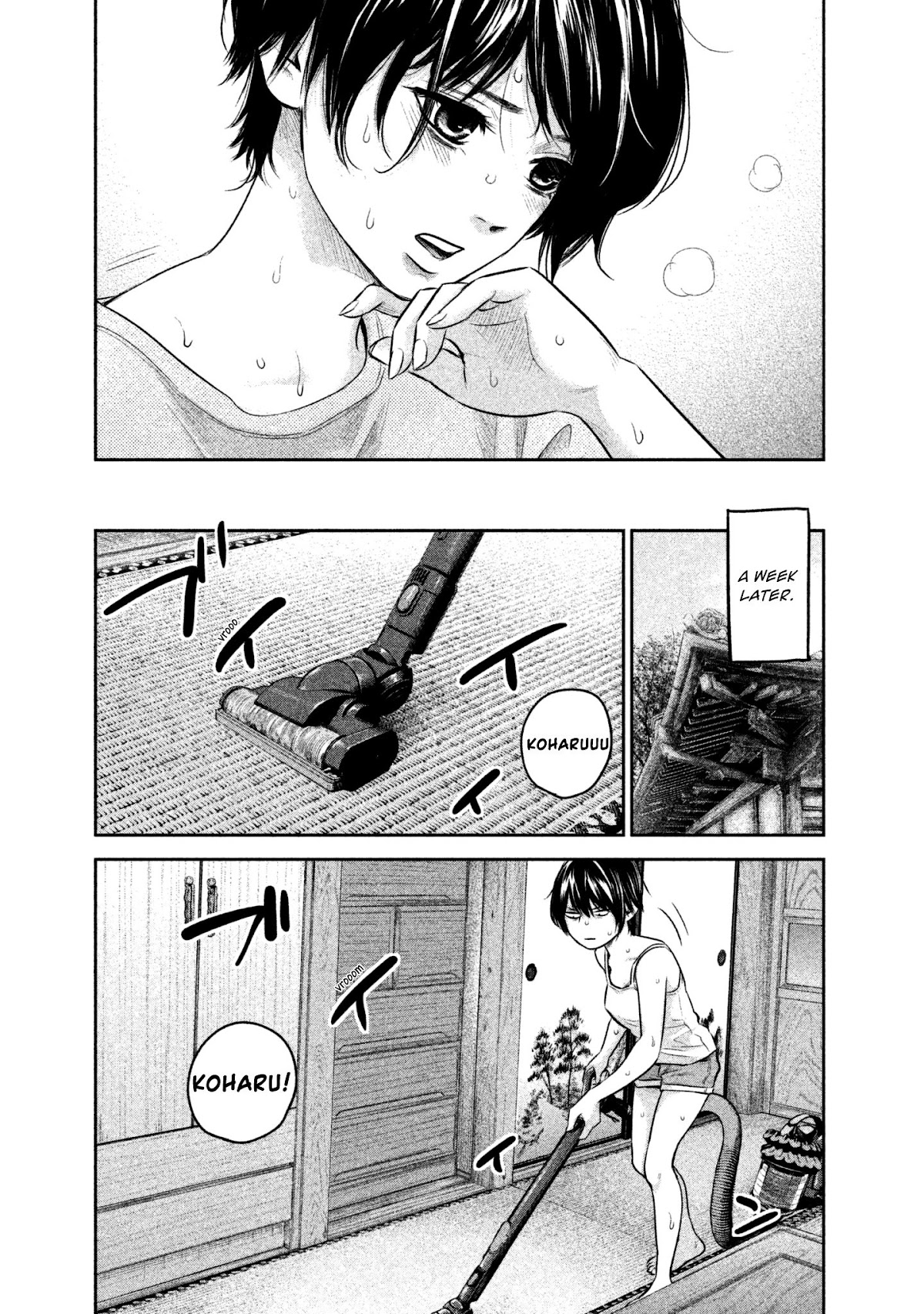 Hare Kon. Chapter 162 page 19 - Chapter 162: The Rear Man.