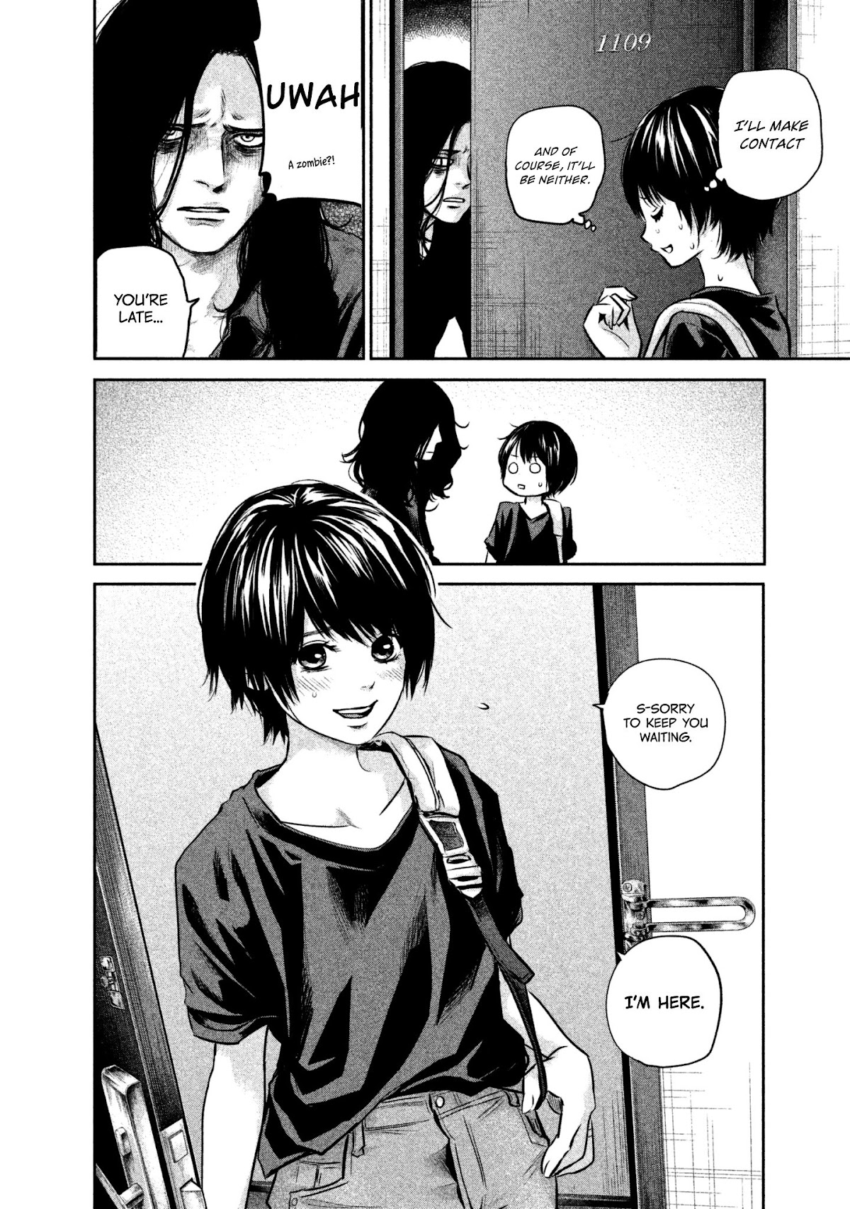 Hare Kon. Chapter 163 page 12 - Chapter 163: The Woman of Desire