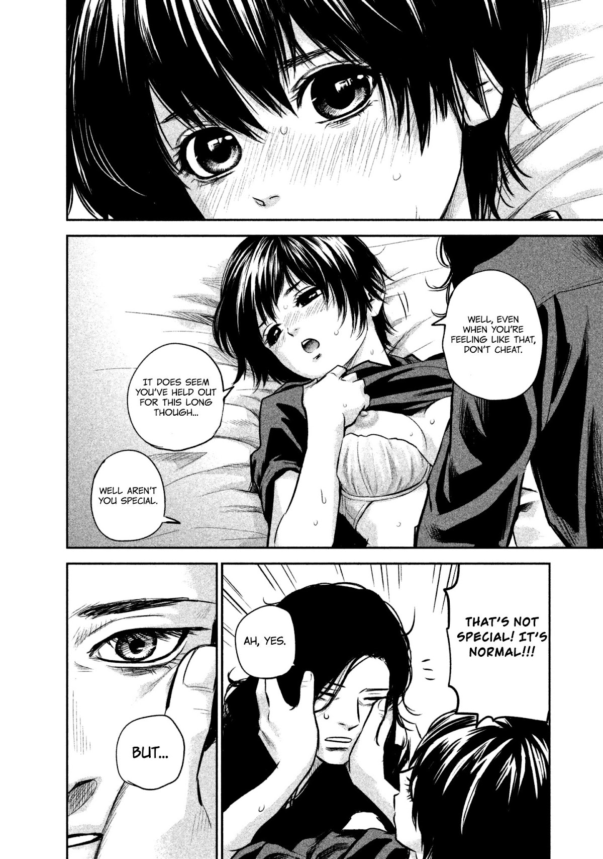Hare Kon. Chapter 163 page 18 - Chapter 163: The Woman of Desire