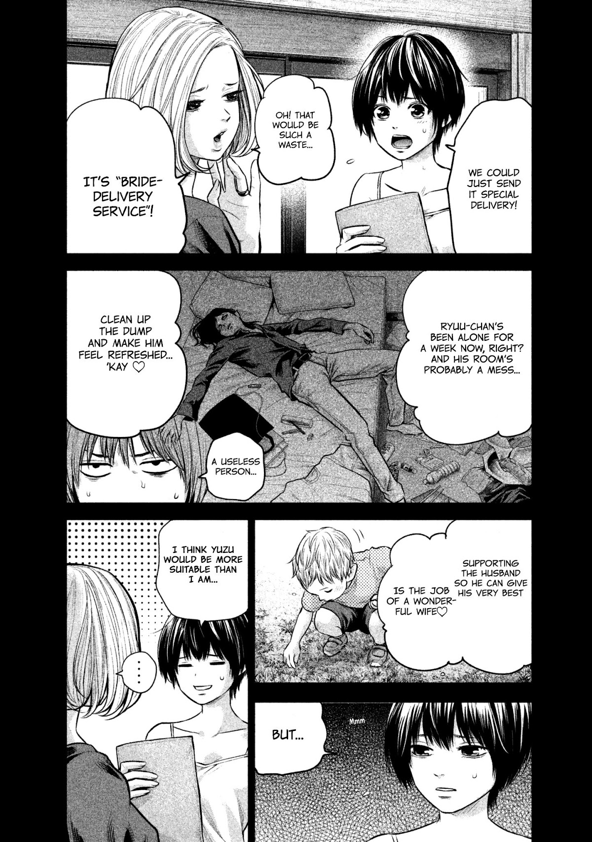 Hare Kon. Chapter 163 page 6 - Chapter 163: The Woman of Desire