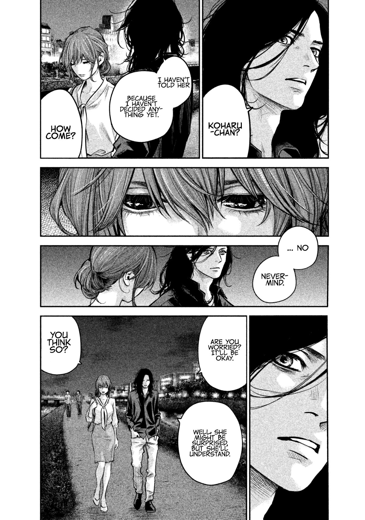 Hare Kon. Chapter 167 page 12 - Chapter 167: The Waiting Man.