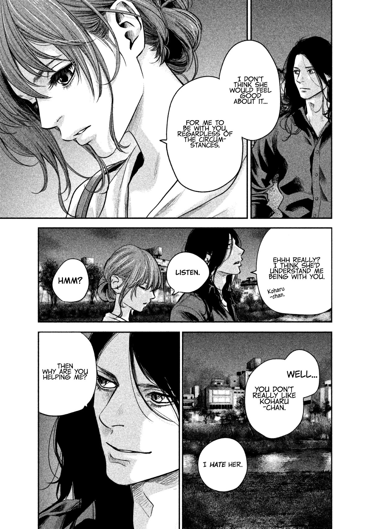 Hare Kon. Chapter 167 page 13 - Chapter 167: The Waiting Man.