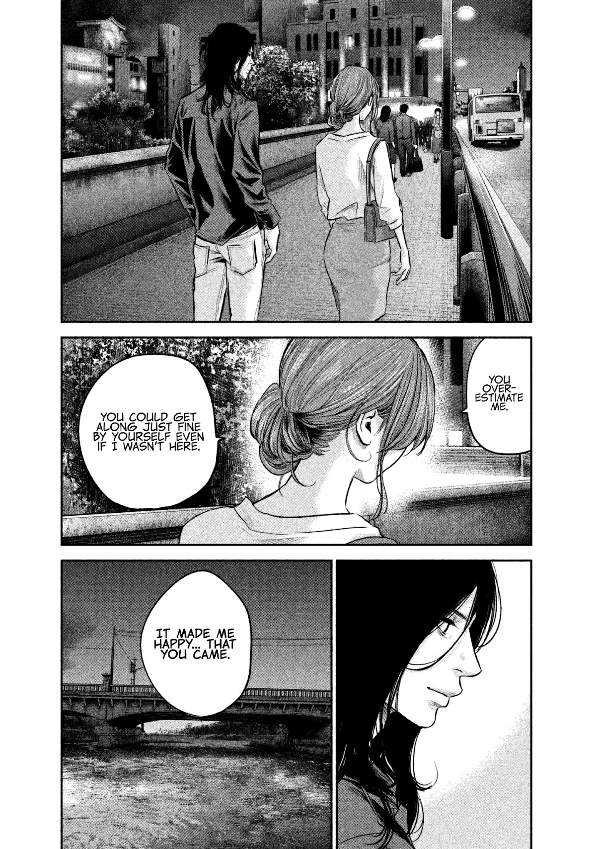Hare Kon. Chapter 167 page 15 - Chapter 167: The Waiting Man.