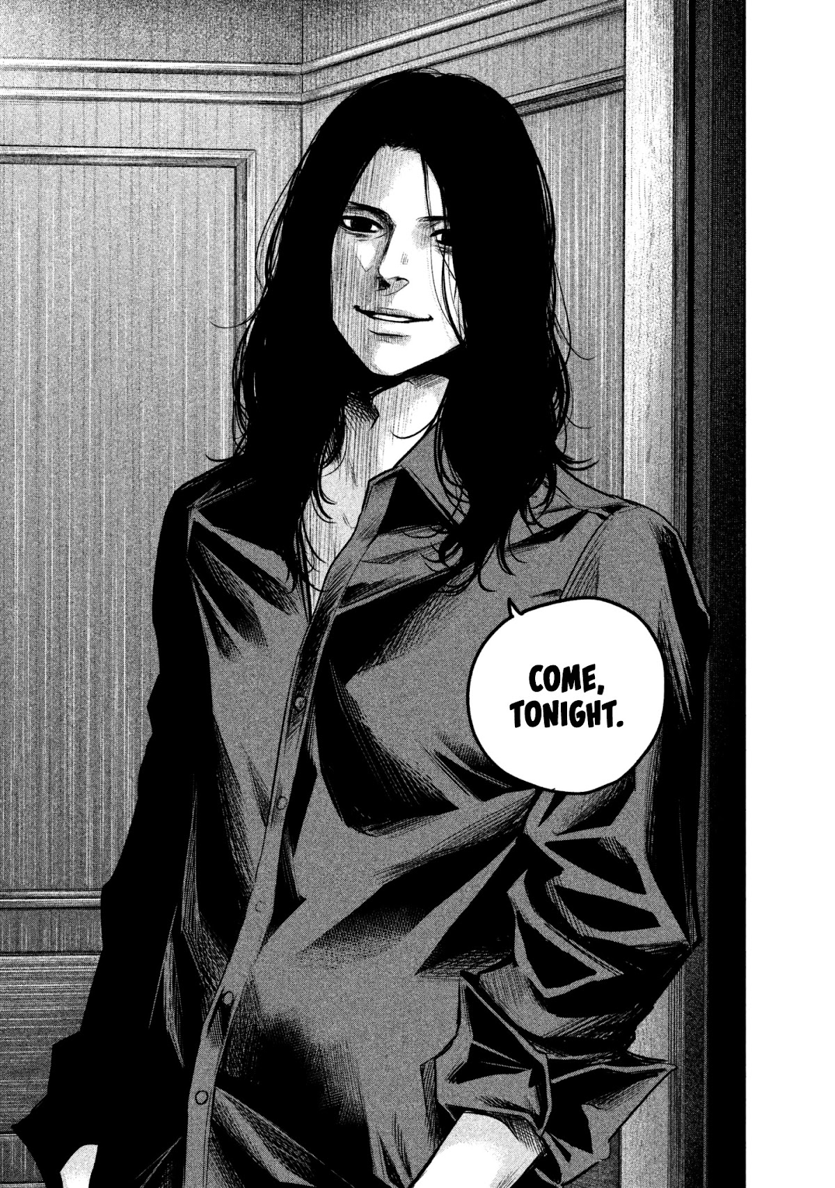Hare Kon. Chapter 167 page 17 - Chapter 167: The Waiting Man.