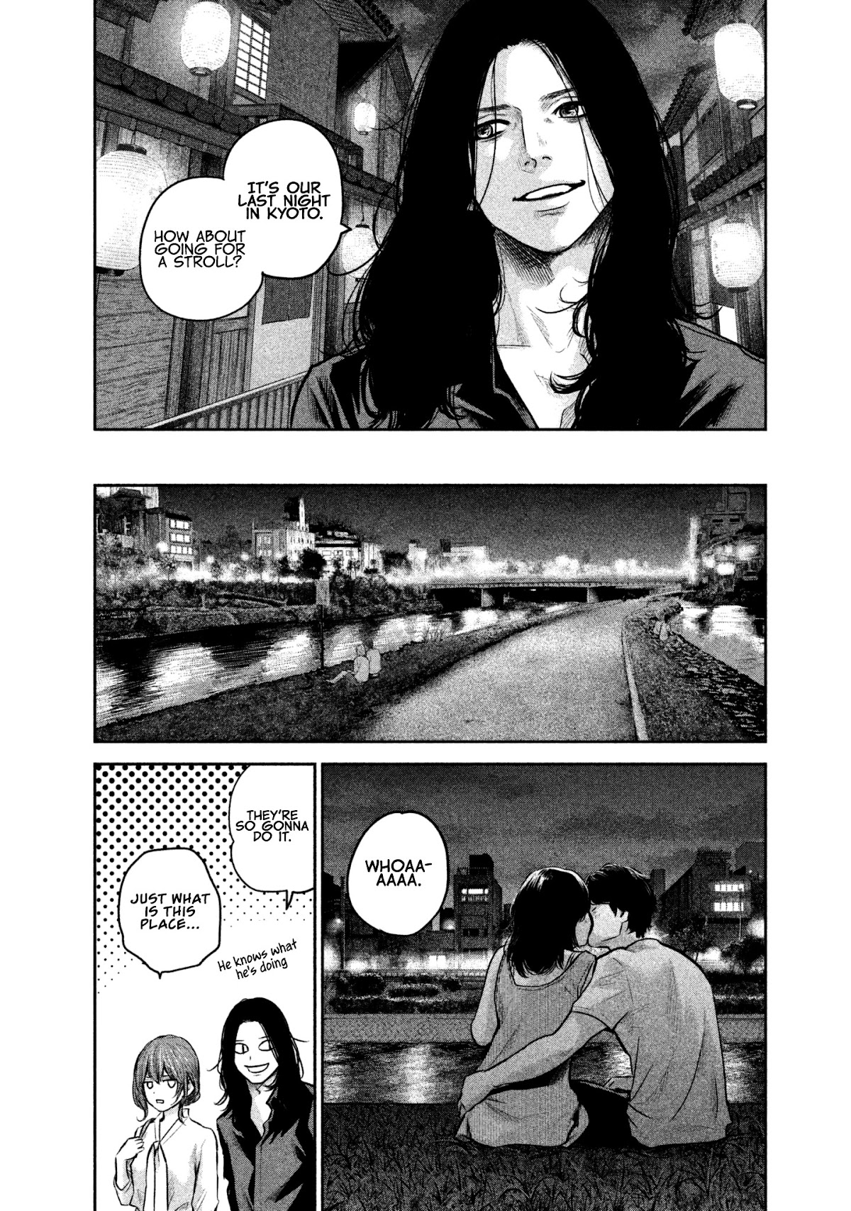 Hare Kon. Chapter 167 page 6 - Chapter 167: The Waiting Man.