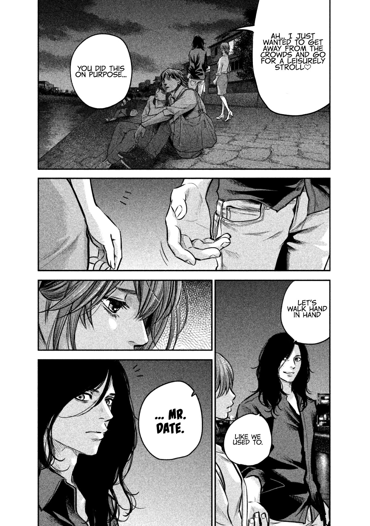 Hare Kon. Chapter 167 page 7 - Chapter 167: The Waiting Man.