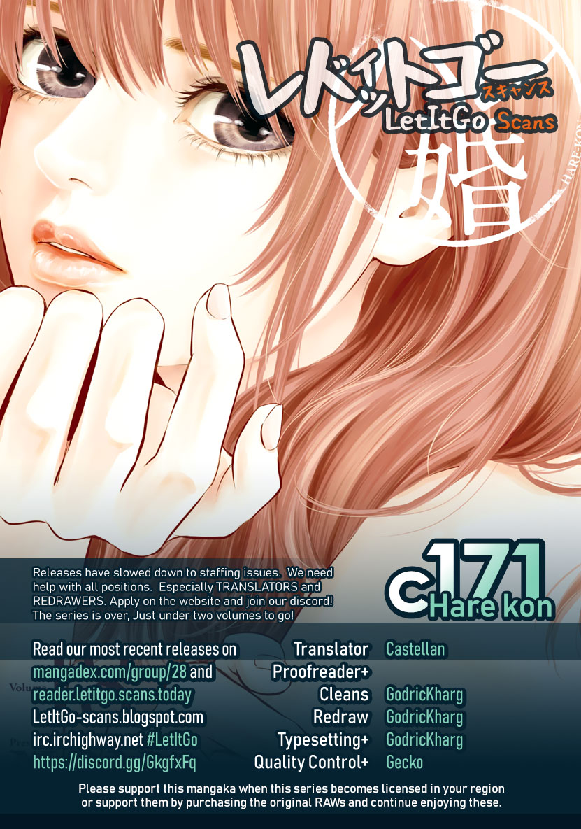 Hare Kon. Chapter 171 page 1 - Chapter 171: The Woman Who Grasped It