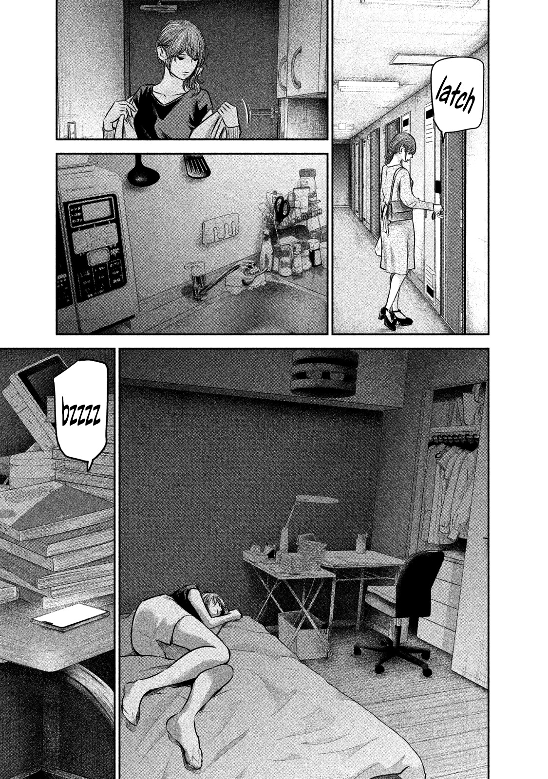 Hare Kon. Chapter 171 page 10 - Chapter 171: The Woman Who Grasped It