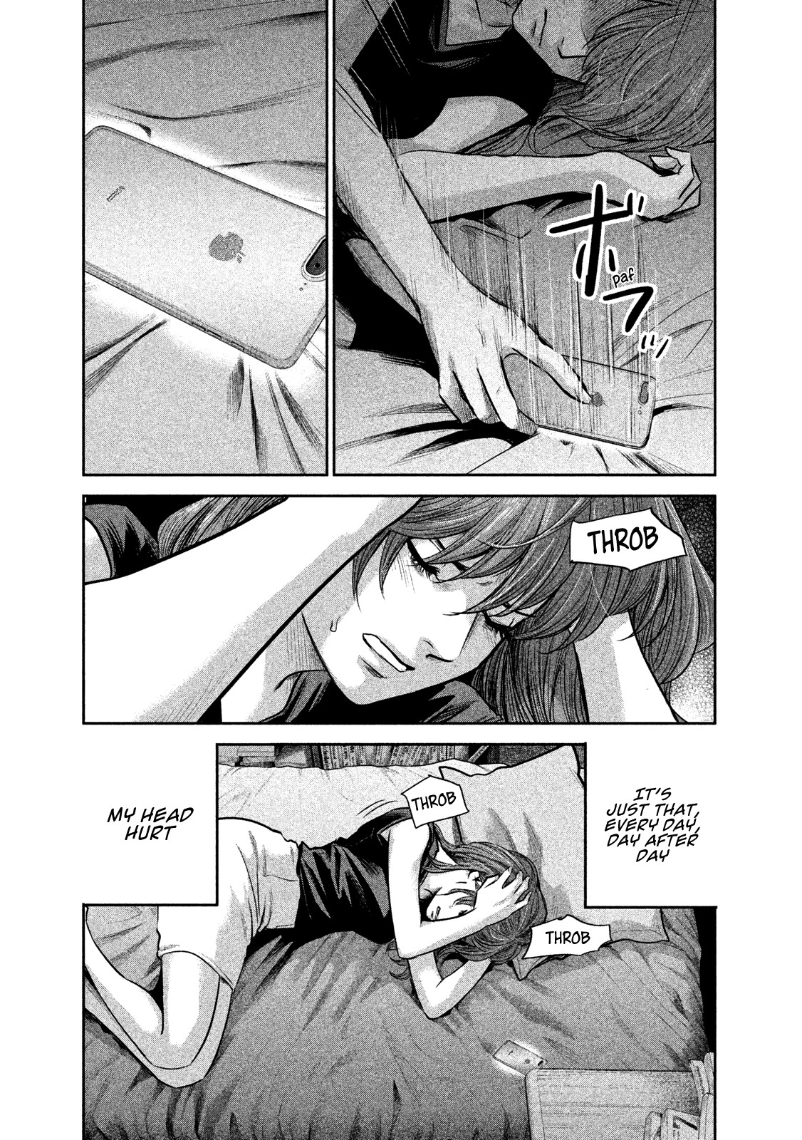 Hare Kon. Chapter 171 page 12 - Chapter 171: The Woman Who Grasped It