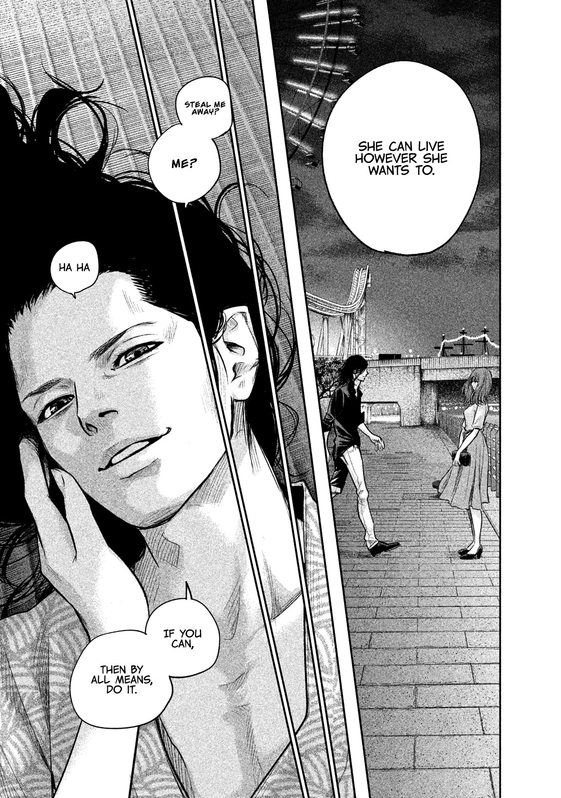 Hare Kon. Chapter 171 page 18 - Chapter 171: The Woman Who Grasped It