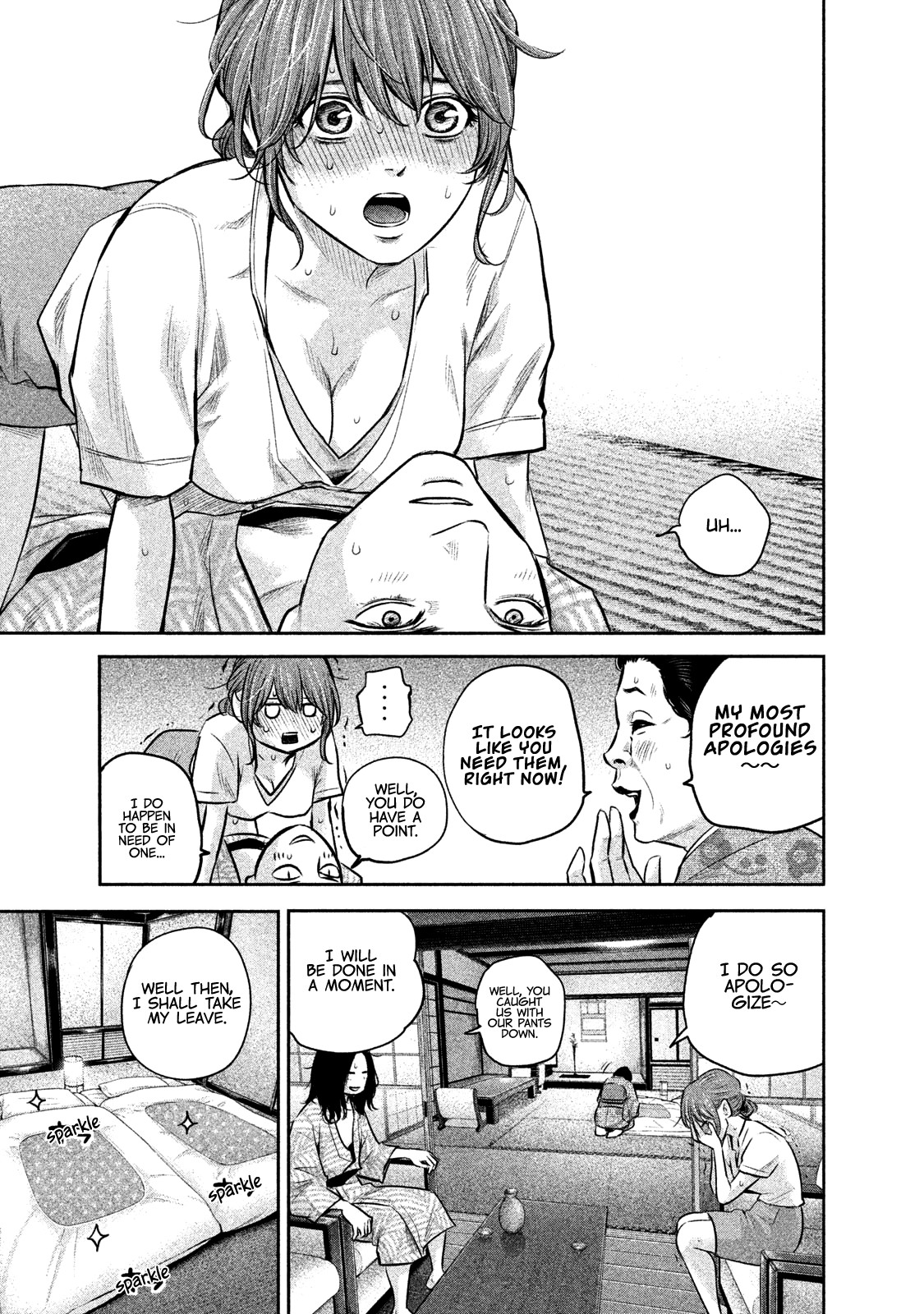 Hare Kon. Chapter 171 page 20 - Chapter 171: The Woman Who Grasped It