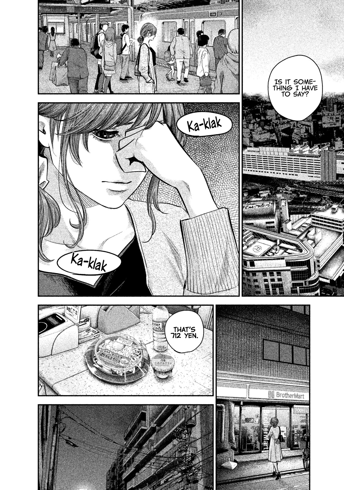 Hare Kon. Chapter 171 page 9 - Chapter 171: The Woman Who Grasped It