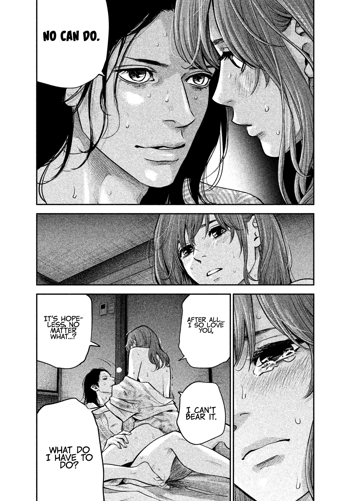 Hare Kon. Chapter 172 page 16 - Chapter 172: The Man and Woman Devouring Each Other