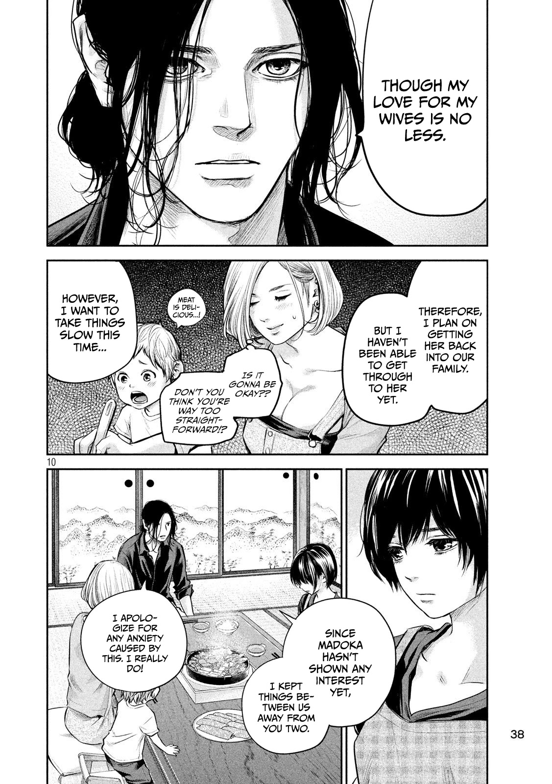 Hare Kon. Chapter 174 page 11 - Chapter 174: Wife's Sukiyaki Party