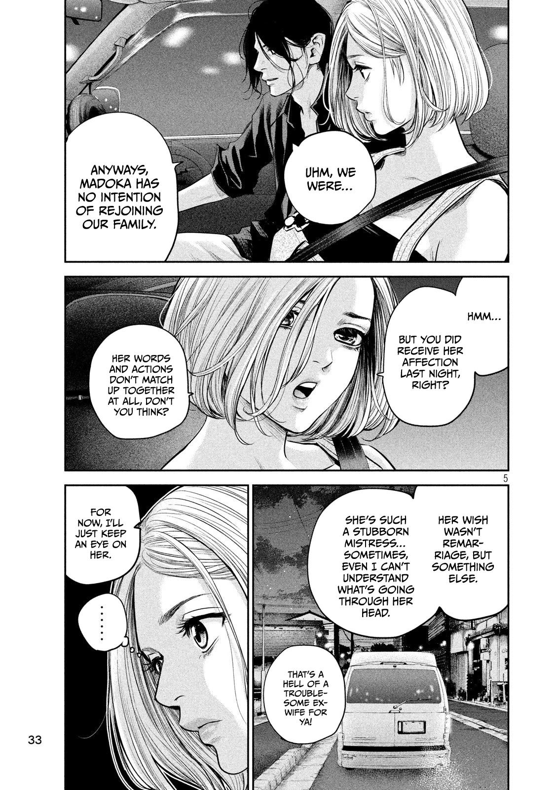 Hare Kon. Chapter 174 page 6 - Chapter 174: Wife's Sukiyaki Party