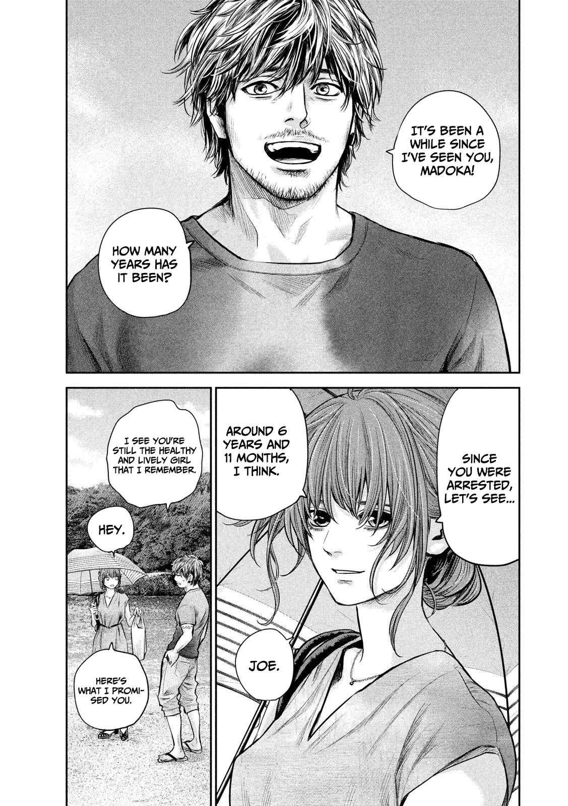 Hare Kon. Chapter 175 page 4 - Chapter 175: A Meetup With Joe
