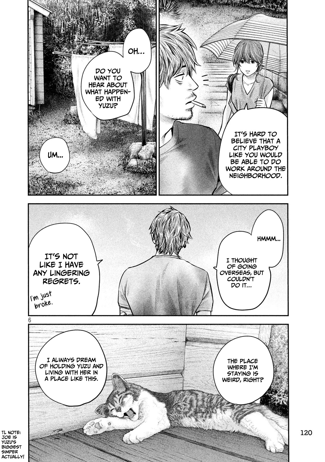 Hare Kon. Chapter 175 page 7 - Chapter 175: A Meetup With Joe