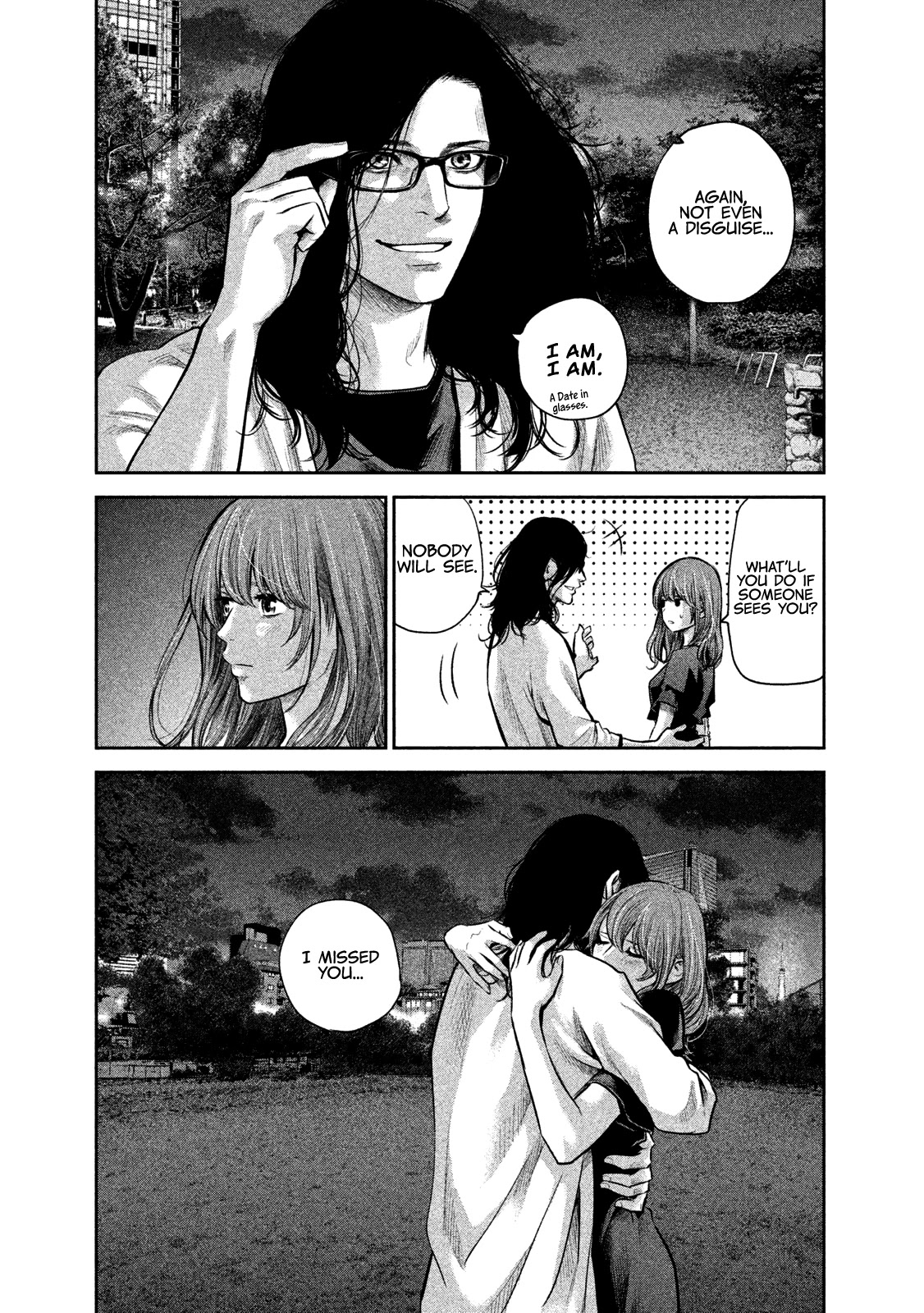Hare Kon. Chapter 177 page 10 - Chapter 177: The Ringed Man and Woman