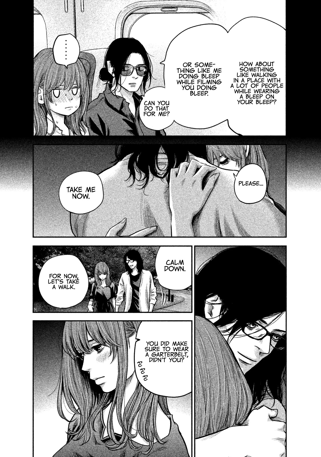 Hare Kon. Chapter 177 page 12 - Chapter 177: The Ringed Man and Woman