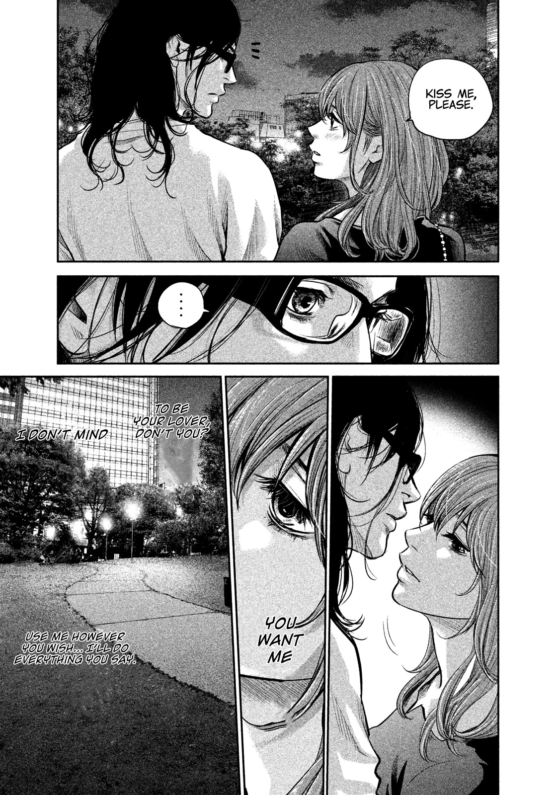 Hare Kon. Chapter 177 page 14 - Chapter 177: The Ringed Man and Woman