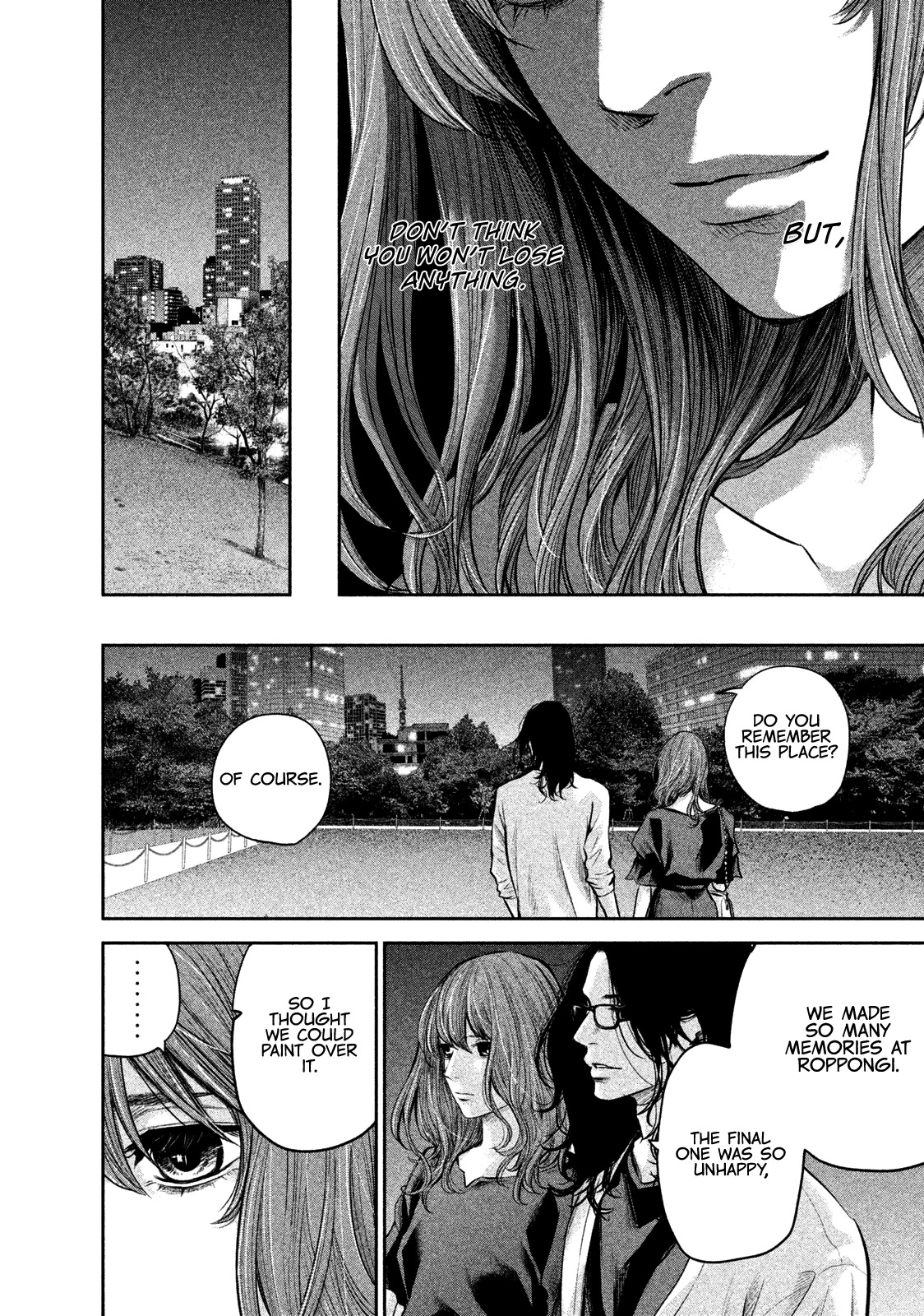 Hare Kon. Chapter 177 page 15 - Chapter 177: The Ringed Man and Woman