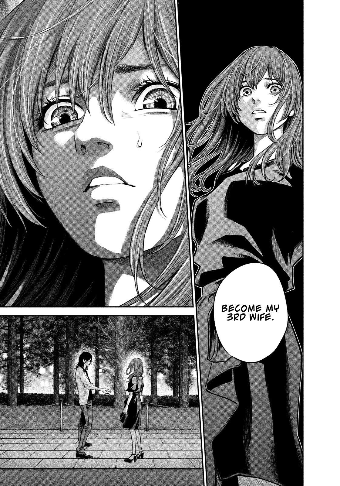 Hare Kon. Chapter 177 page 18 - Chapter 177: The Ringed Man and Woman