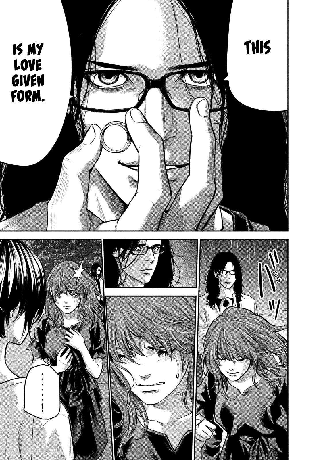 Hare Kon. Chapter 177 page 20 - Chapter 177: The Ringed Man and Woman