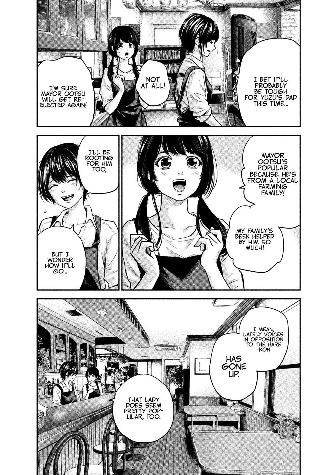 Hare Kon. Chapter 177 page 7 - Chapter 177: The Ringed Man and Woman