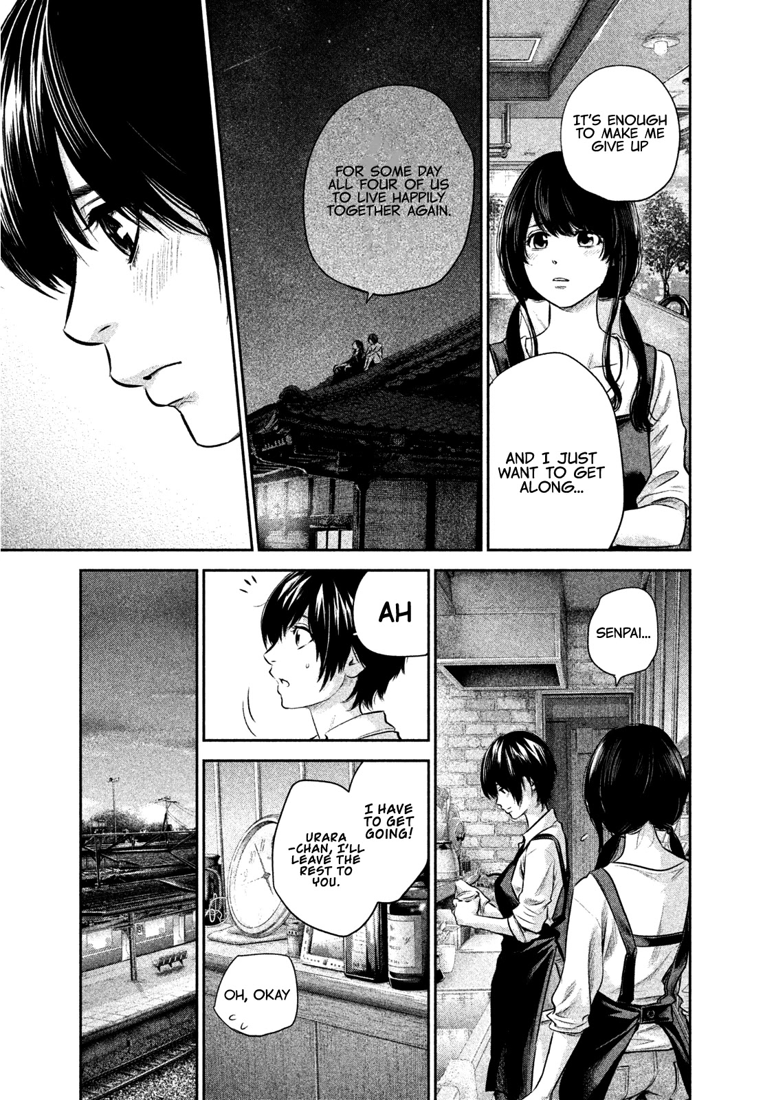 Hare Kon. Chapter 177 page 8 - Chapter 177: The Ringed Man and Woman