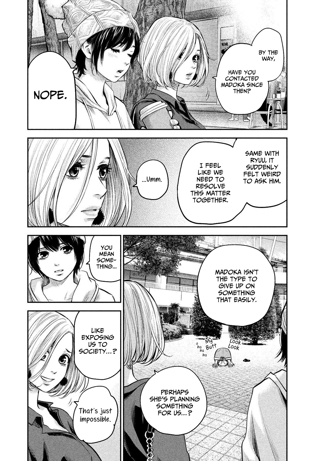 Hare Kon. Chapter 179 page 10 - Chapter 179: The Woman Watching From Afar