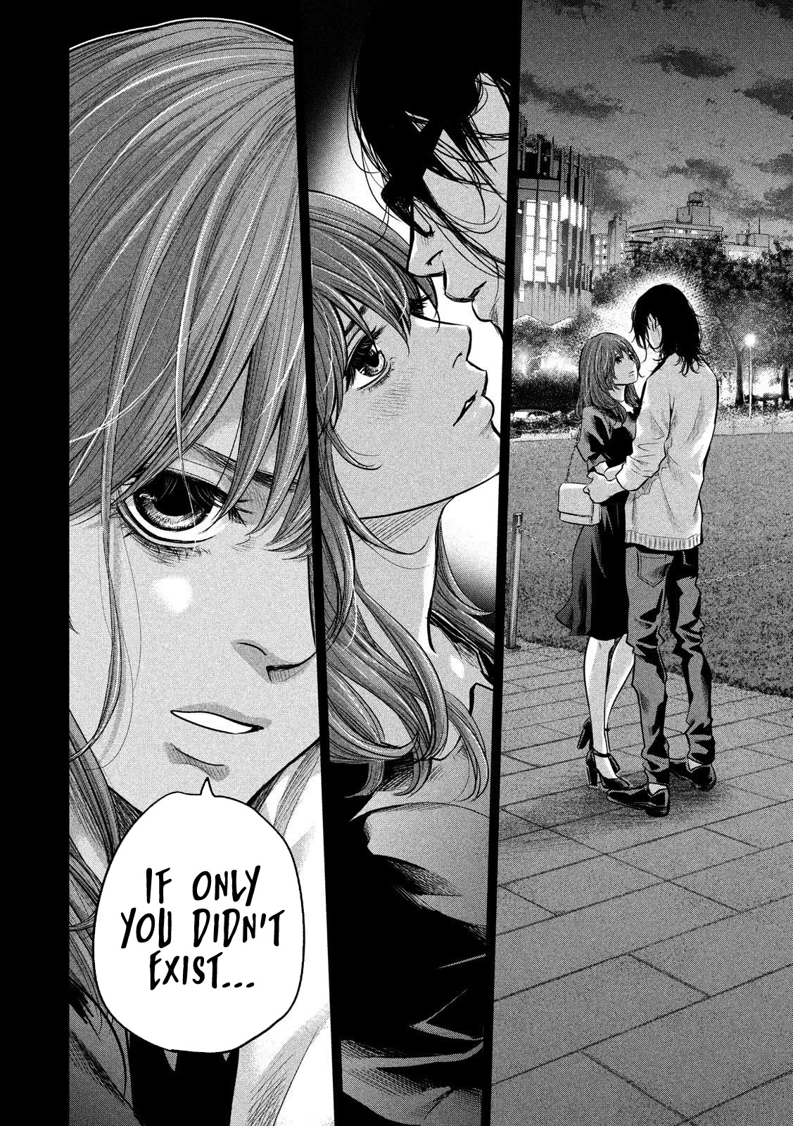 Hare Kon. Chapter 179 page 4 - Chapter 179: The Woman Watching From Afar