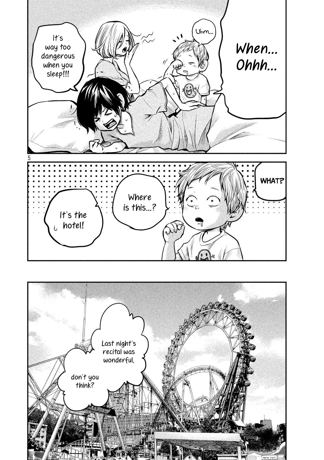 Hare Kon. Chapter 179 page 6 - Chapter 179: The Woman Watching From Afar