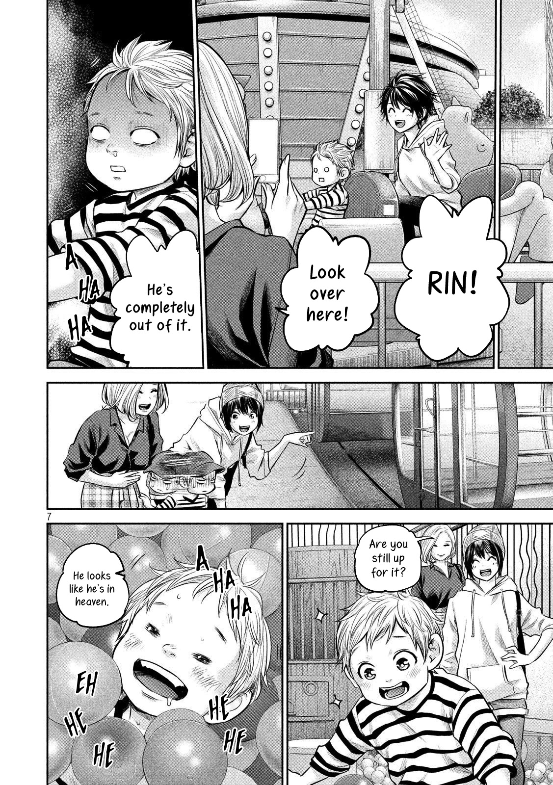 Hare Kon. Chapter 179 page 8 - Chapter 179: The Woman Watching From Afar
