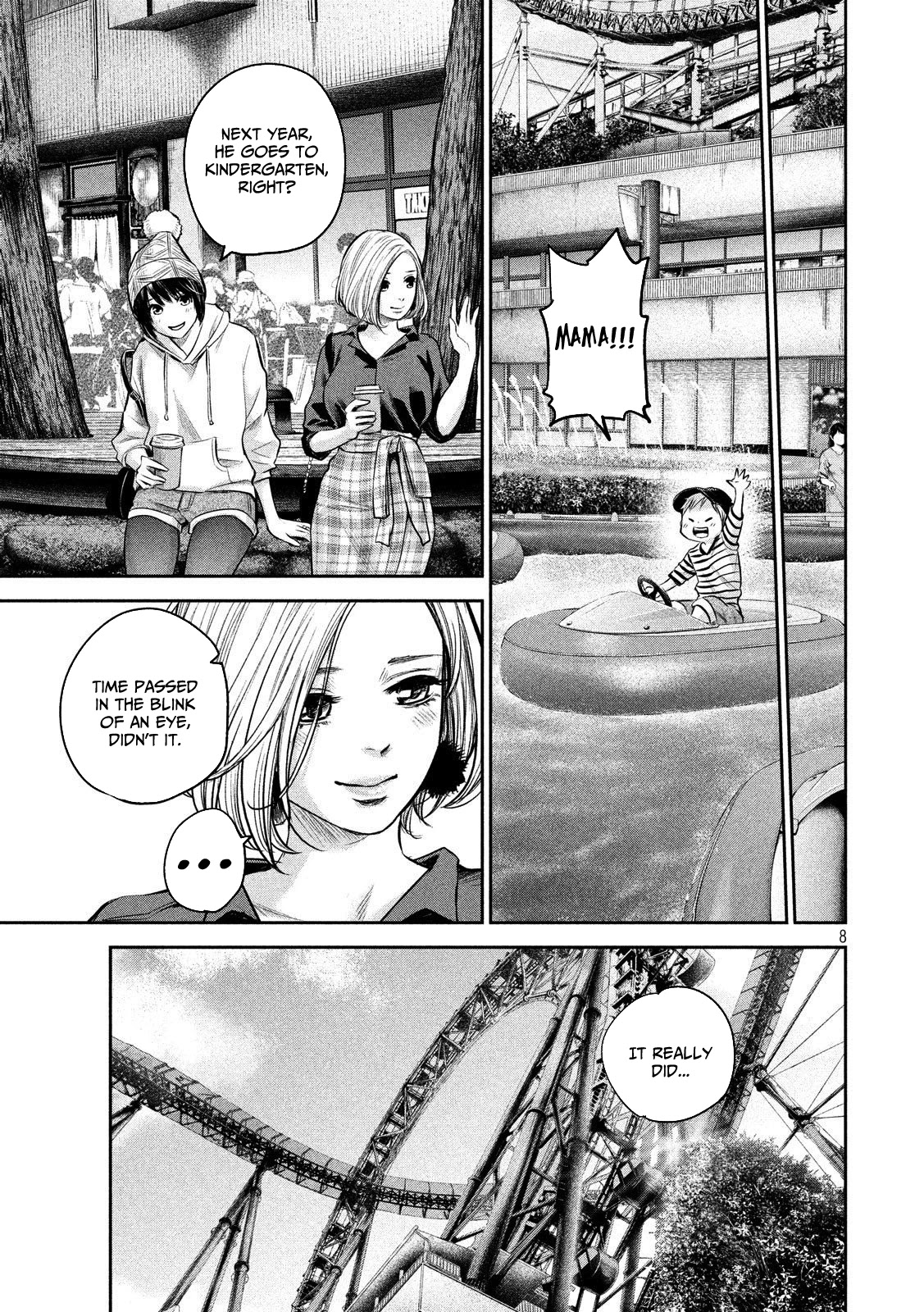 Hare Kon. Chapter 179 page 9 - Chapter 179: The Woman Watching From Afar