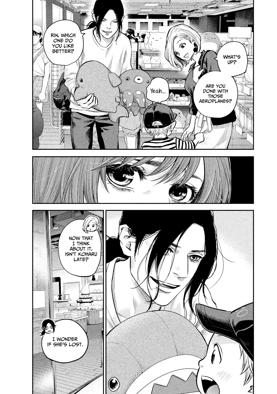 Hare Kon. Chapter 180 page 10 - Chapter 180: The Reckless Woman.
