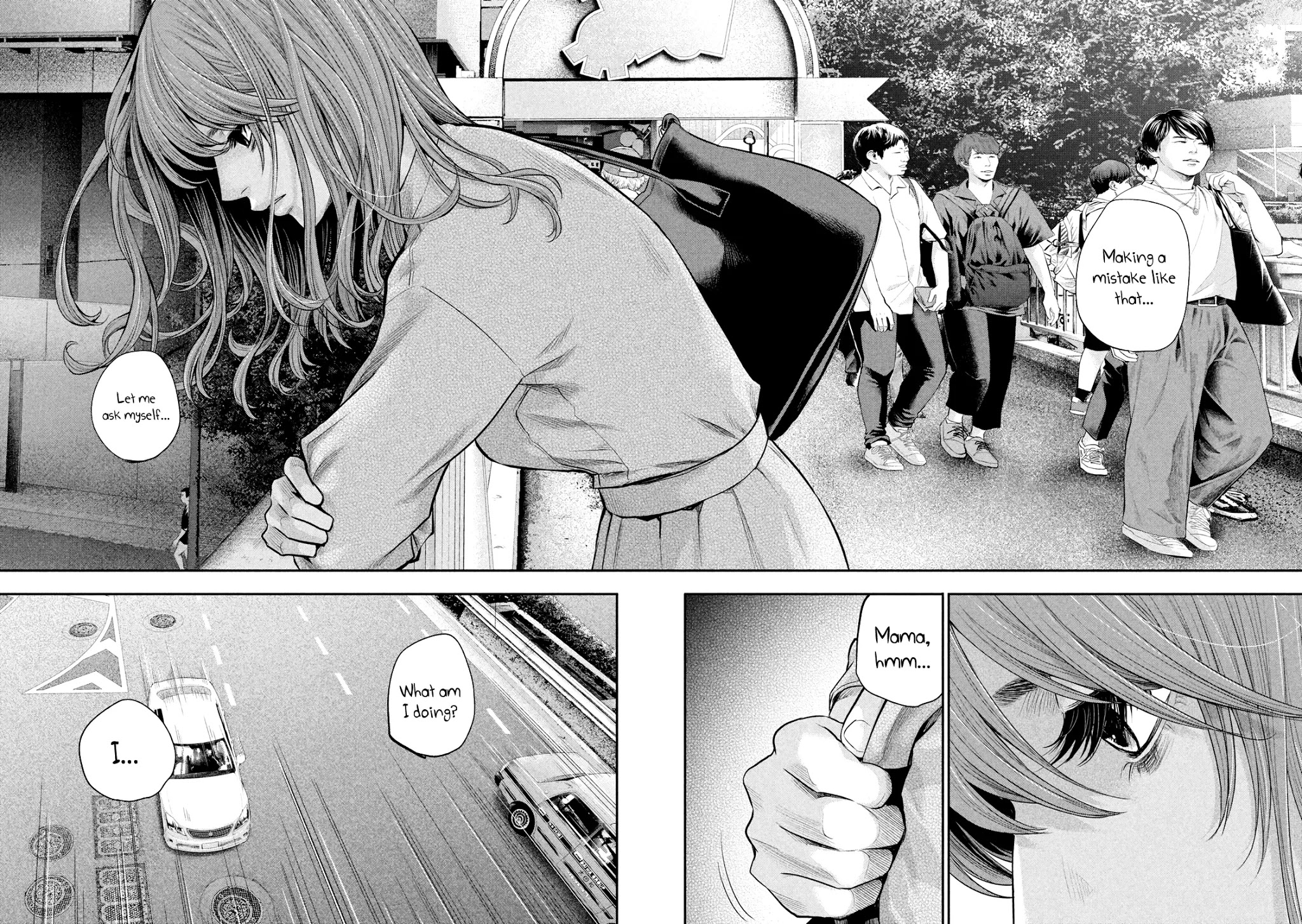 Hare Kon. Chapter 180 page 13 - Chapter 180: The Reckless Woman.