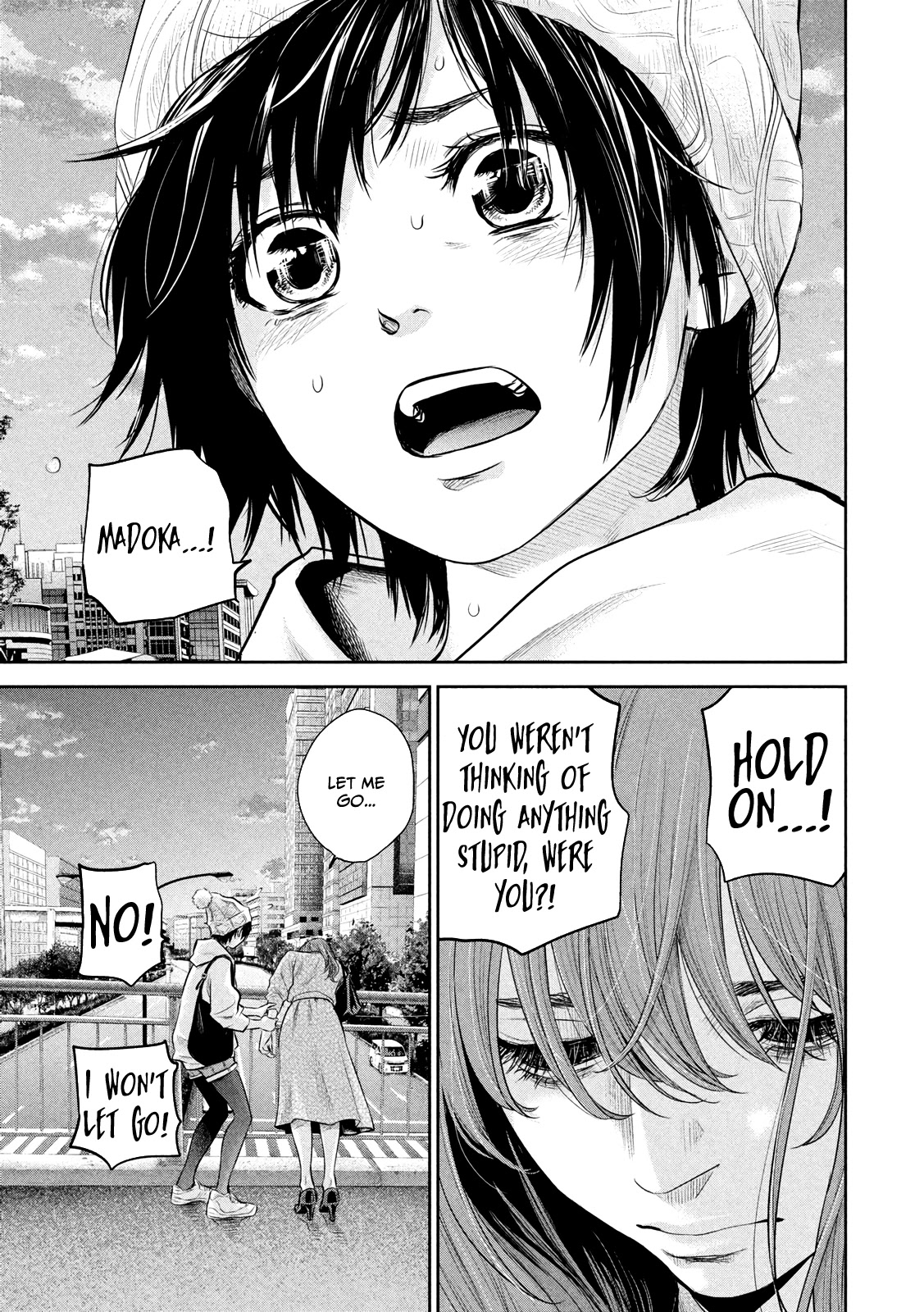 Hare Kon. Chapter 180 page 15 - Chapter 180: The Reckless Woman.