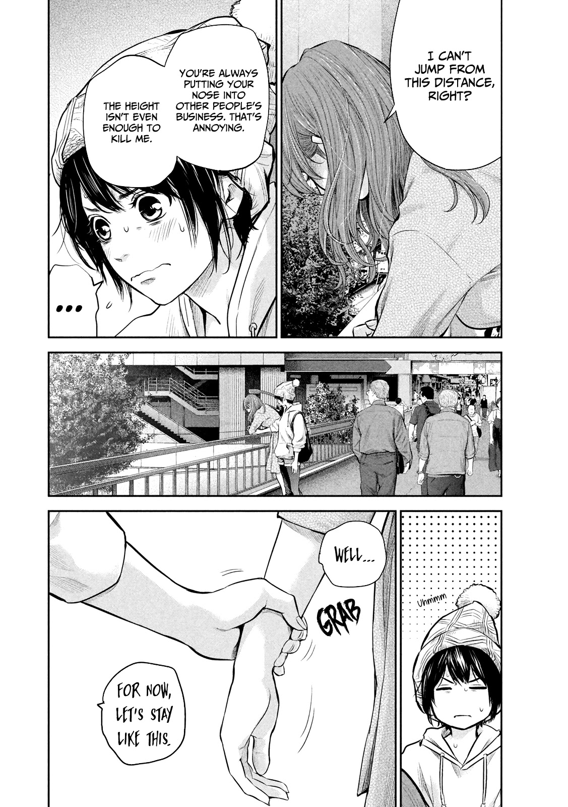 Hare Kon. Chapter 180 page 16 - Chapter 180: The Reckless Woman.