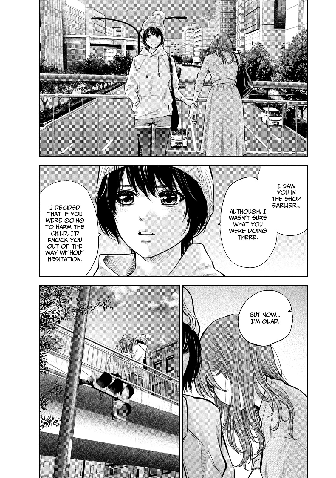 Hare Kon. Chapter 180 page 17 - Chapter 180: The Reckless Woman.