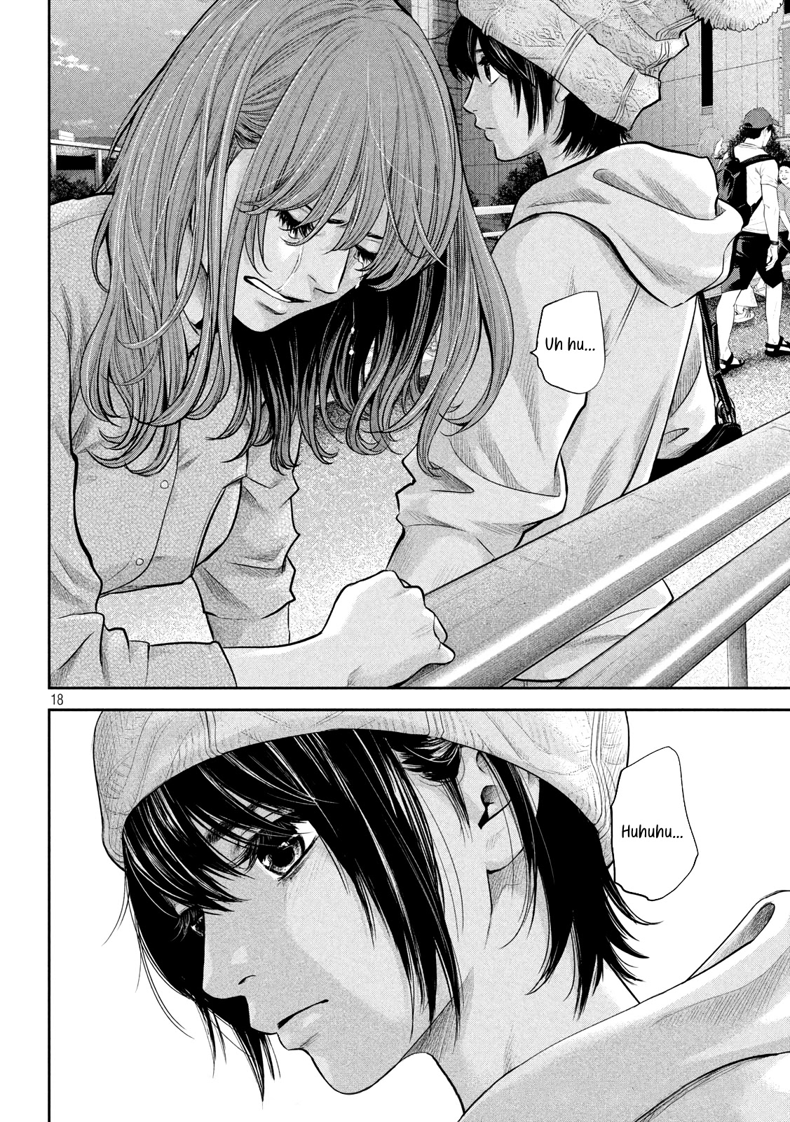 Hare Kon. Chapter 180 page 18 - Chapter 180: The Reckless Woman.