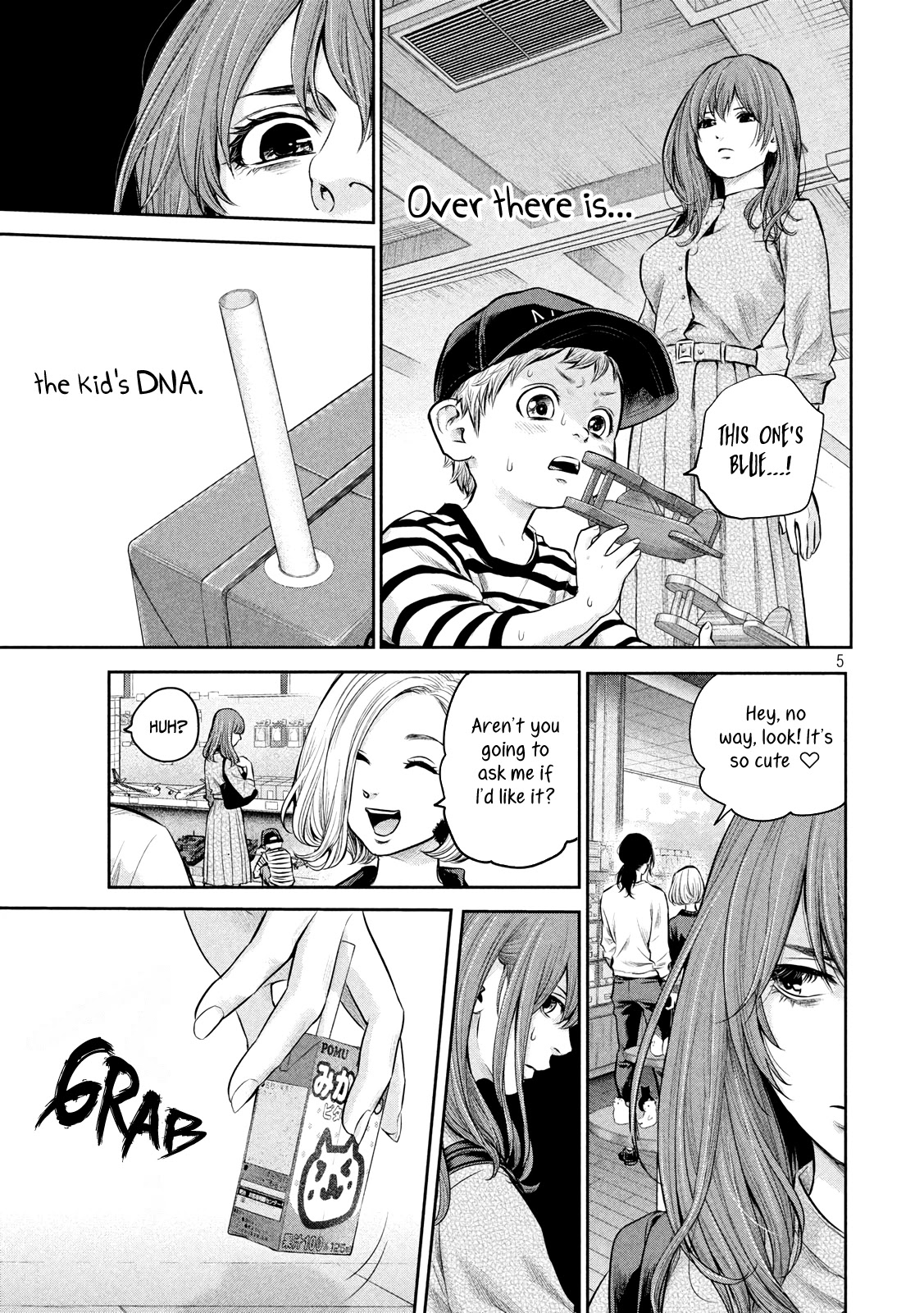 Hare Kon. Chapter 180 page 6 - Chapter 180: The Reckless Woman.