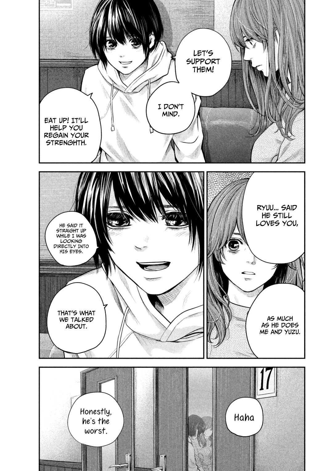 Hare Kon. Chapter 181 page 10 - Chapter 181: The Woman's Small Room