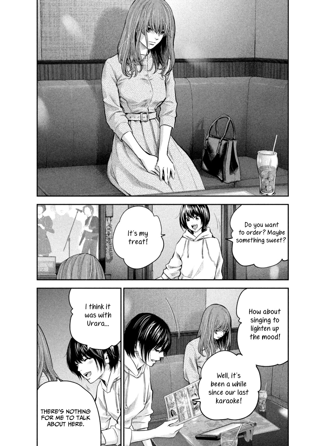 Hare Kon. Chapter 181 page 4 - Chapter 181: The Woman's Small Room