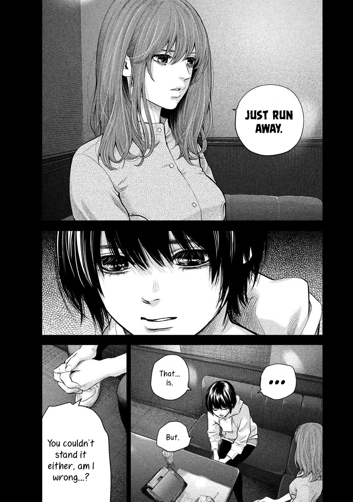 Hare Kon. Chapter 182 page 11 - Chapter 182: The Twilight Woman