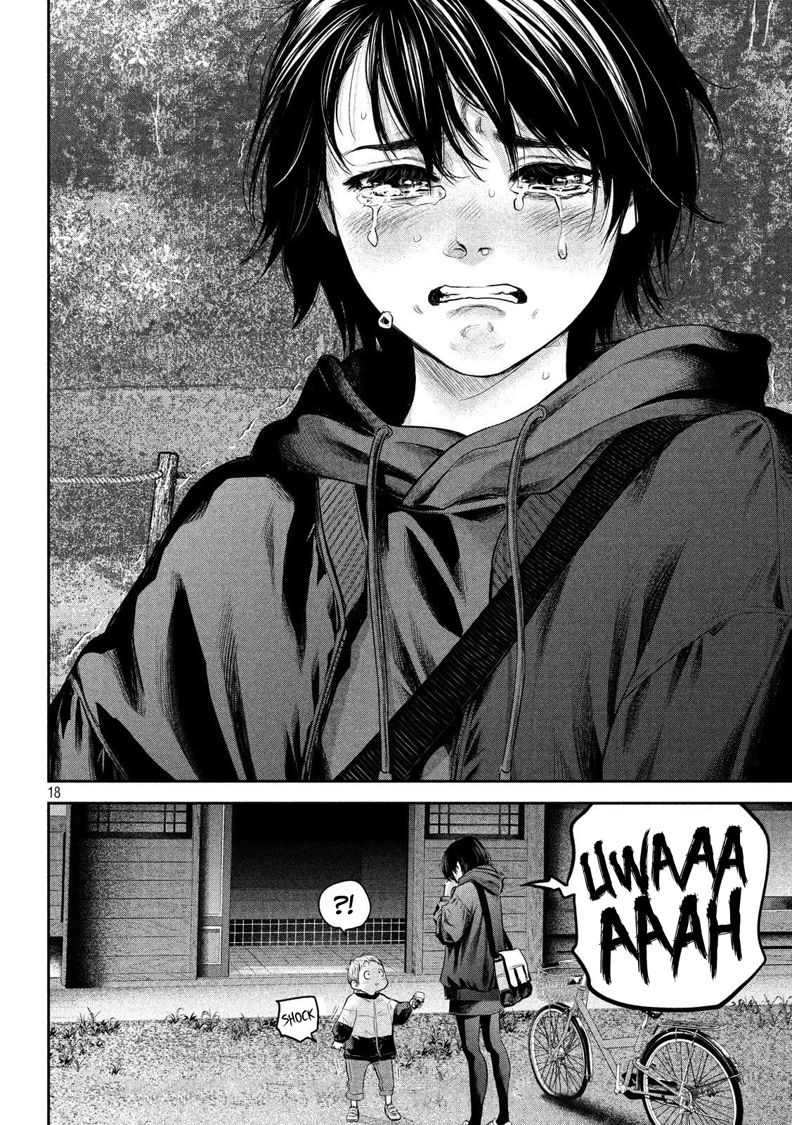Hare Kon. Chapter 182 page 18 - Chapter 182: The Twilight Woman