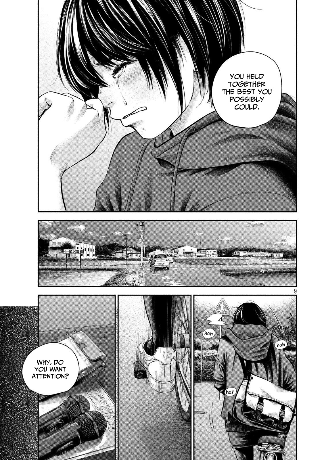 Hare Kon. Chapter 182 page 9 - Chapter 182: The Twilight Woman