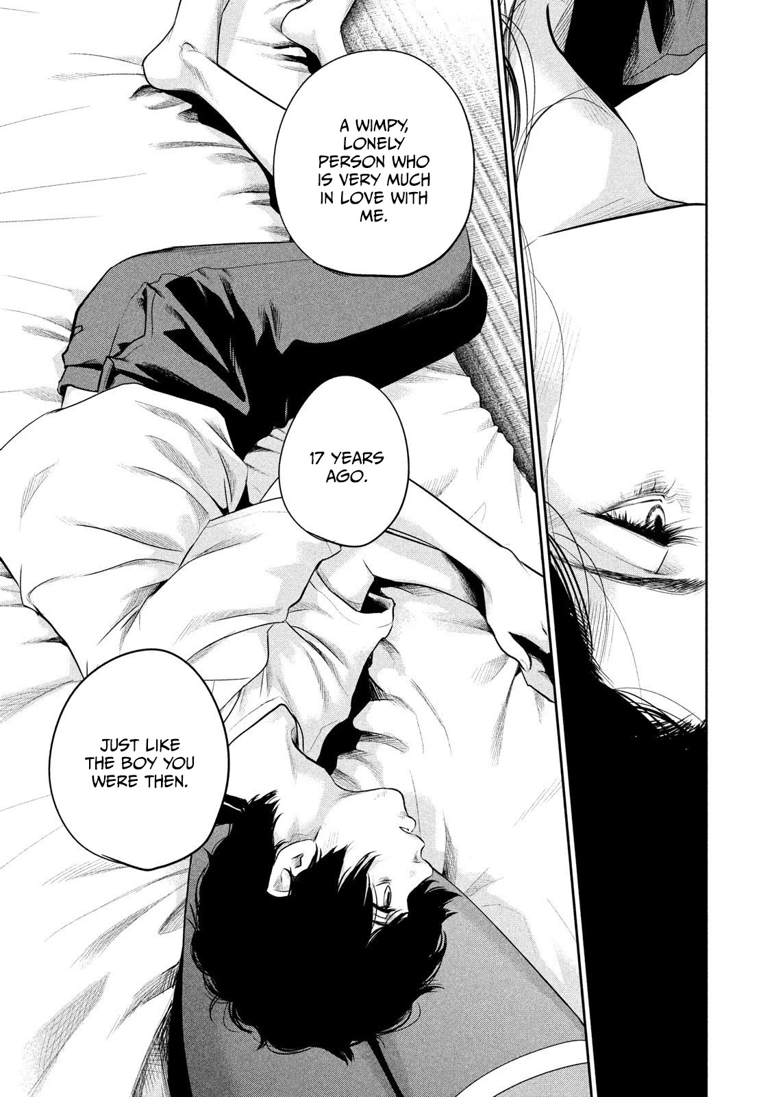 Hare Kon. Chapter 185 page 10 - Chapter 185: The Delicate Man