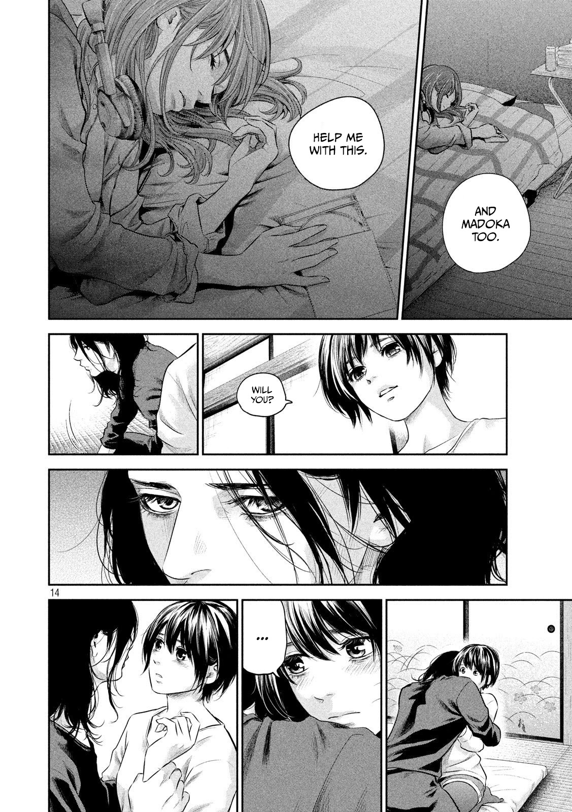 Hare Kon. Chapter 185 page 15 - Chapter 185: The Delicate Man